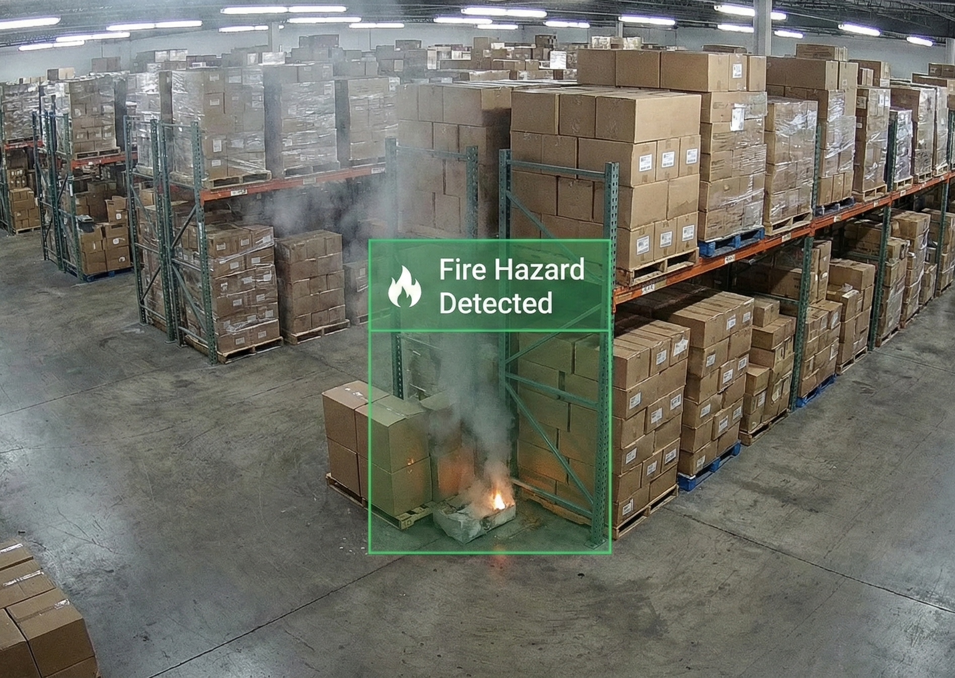 Visual Fire Detection